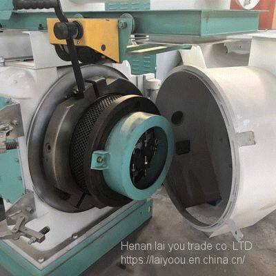 Off-the-shelf Biomass Pellet Machine Flat Die Pellet Machine New Wood Pellet Pelletizer photo-3