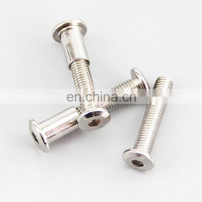 Stainless steel  male female rivets screw sex bolts internal thread screw