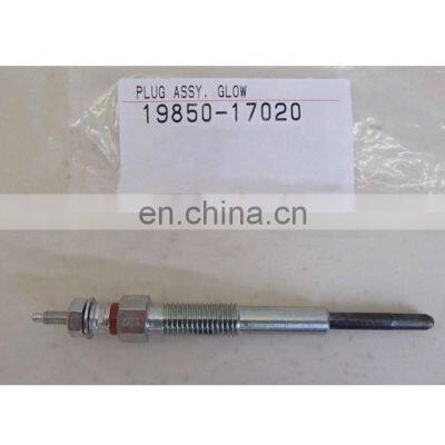 glow plug For Land Cruiser Coaster 1HZ HZB50 Wholesale plug assy auto parts 19850-17020