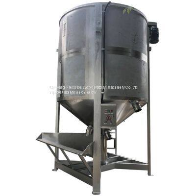 Stainless Steel Industrial Plastic Vertical 1000L Vertical Screw Mixer photo-3