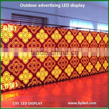 large view angle P4 indoor rental display cabinet/led video display