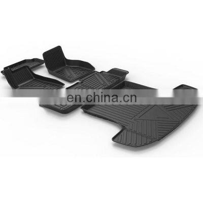 High Quality Eco-friendly 3D TPE Car Floor Liner Mat Use For Tesla Model S