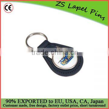 leather keychains/ leather key badges/ leather key tags