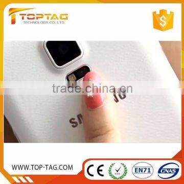 Events & Party Flashing RFID Nail Art Sticker / 3D NFC Nail Sticker With LED