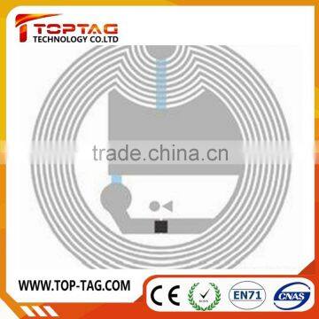 RFID Mobile PET NFC NTAG213 wet inlay