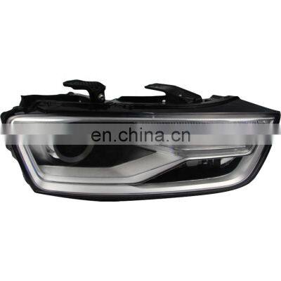 high quality car accessries the HID Xenon headlamp headlight for audi Q3 head lamp head light 2016-2018