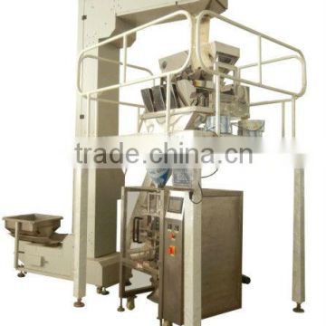 Linear weigher and packaging machine