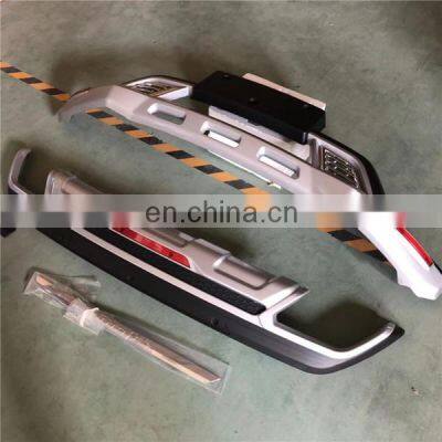 ABS Front and Rear Bumper Guard Bumper Protector for Hyundai ix 45 2017-2018 Car Accessories