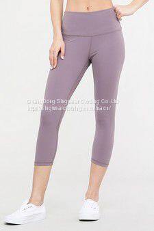 Women's sexy santoni seamless high strength legging