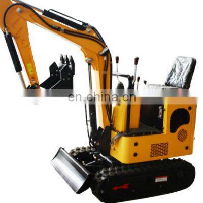 Gasoline engine China xiniu rhinoceros small agricultural excavator