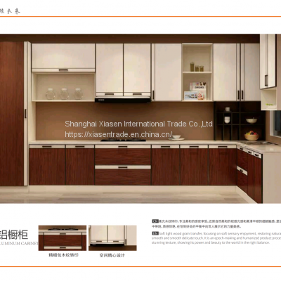 Space Aluminum Kitchen Cabinet photo-2