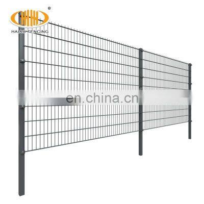 Factory supply safety 868 fence double wire mesh fence