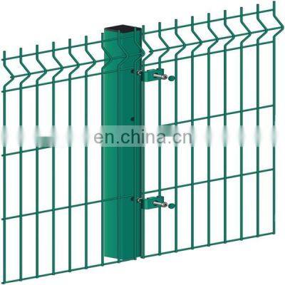 fencing material outdoor steel Pvc Coated Low Carbon Steel Wire Metal 3D Modeling ISO 9001 Piece