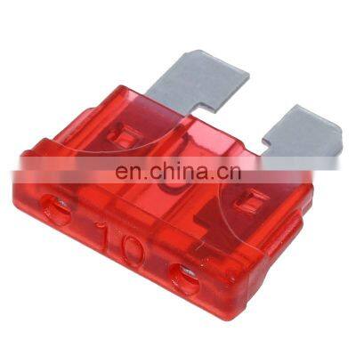 China factory ATC Blade Fuses Zinc Alloy & Plastic 10AMP For Auto Car Truck Fuses