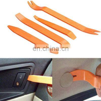 4Pcs car Radio Audio Stereo Door Trim Dash Panel Install Removal Tool Pry Tick Remover Tool Plastic Kit