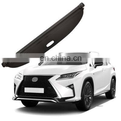 Retractable Trunk Security Shade Custom Fit Trunk Cargo Cover For LEXUS RX 300 2016 2017 2018 2019 2020