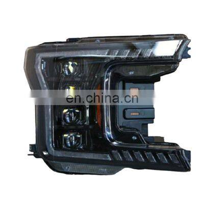 Dongsui Manufacturer hot sale top quality faros traseros LED Headlight Head Lamp For Ford F150 for Ford F150 18-20