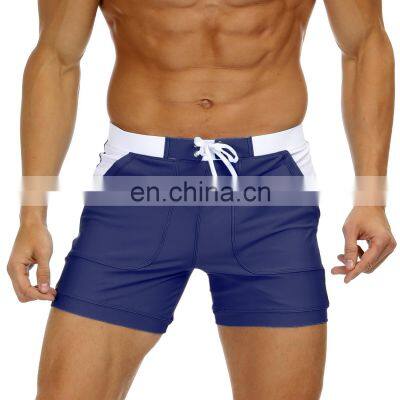 Summer Swimwear Men Swimsuit Maillot De Bain Boy Swim Suits Boxer Shorts Swim Trunks Swimming Surf Banadores Mayo Sungas