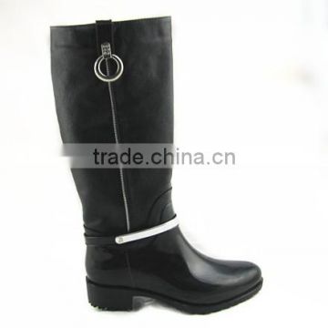 Fashionable Design Waterproof Riding Boots