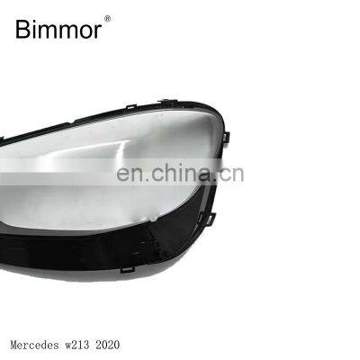 Headlight Lens Cover Fit W213 2020 Car Headlight Lamp Xenon Lens Cover New Aftermarket Car Part
