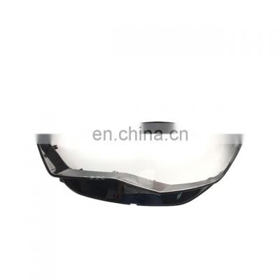 Auto spare parts headlight glass transparents plastic for Audi A6  C7 xenon lens cover 2012-2015 years