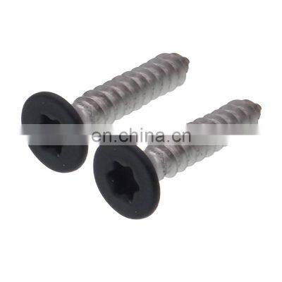 Flat Head Carbon Steel M4.8X10.5 Magnetic Head Screw photo-2