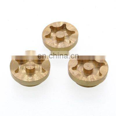 Special Design Brass Screw Star Drive Anti-Theft Nut Precision Lathe Part