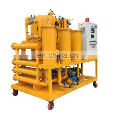 Mineral oil based transformer insulating oil purifying plant