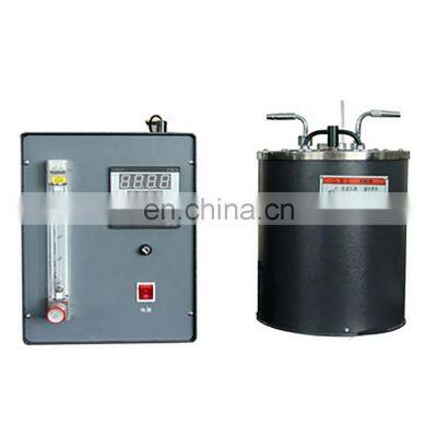 TP-509A Portable Diesel Fuel Oil Gumming Tendency Testing Equipment/Existent Gum Detecting Instrument