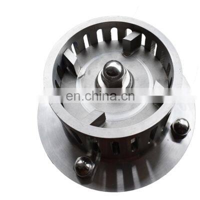 Batch High Shear Dispersing Emulsifying Mixer/Homogenizer For Cosmetic, Chemical, Food