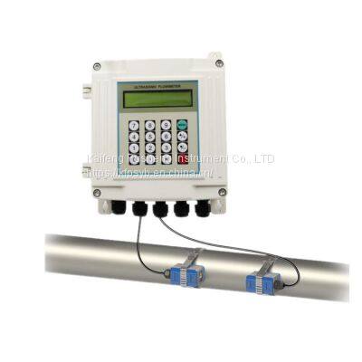 Dn15-6000 Wall Mounted Ultrasonic Flowmeter/ultrasonic Heat Meter/digital Display Kaifeng Pusheng Supply photo-3