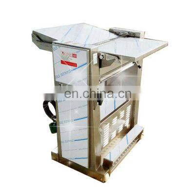 Pig Meat Skin Excision Machine Pork Automatic Peeler photo-3