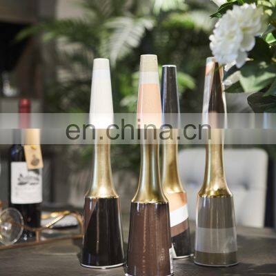 Luxury Nordic Table Decoration Candle Stand Porcelain Candle Holder photo-5