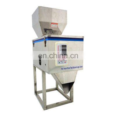 The latest  999g  Automatic Filling Machine and Powder Particle Weighing for Sugar Grain Powder