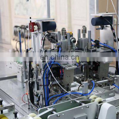 SY-175/95 Factory Full Automatic Face Disposable Mask Making Machine Automatic Mask Machine Surgical Face Mask Machine photo-3