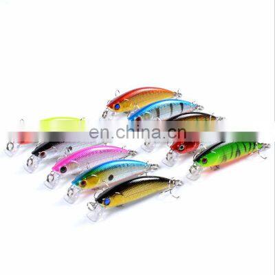 New 6.7cm/5g High Quality Hard Plastic Surf Fishing Lure Minnow Fake Lure photo-2