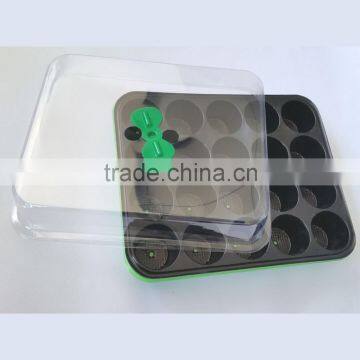 Garden nursery plastic seed tray--RGR1061