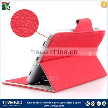 China Supplier Kickstand Folding Leather Case for Samsung Tab 3 photo-2