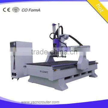 Factory Supply High Quality Hot Sale ATC Woodworking Cutting and Engraving Smart Machine 1220 x 2440 x 200mm photo-2