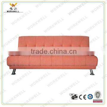 WorkWell 2014 new design cheap cloth sofa bed Kw-Fu65b