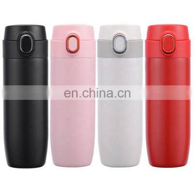 Cute Hot and Cold Vacuum Flask Thermos Water Bottle