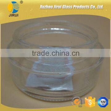 70ml Clear Glass Cream Jar With Lid photo-5