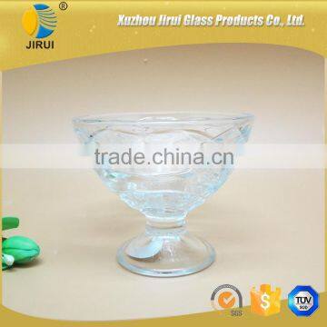 120ml glass ice cream cup