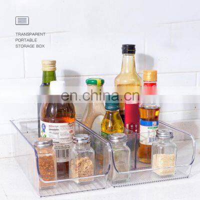 Custom Food Container Accessories Countertop Refrigerator Water Bottle Kitchen Organization Storage