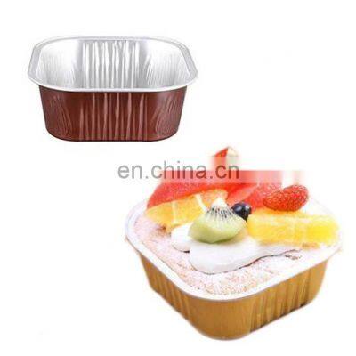 300 Ml Square Foil Tin Cake Mold