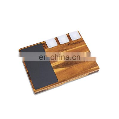 Large Reversible Multipurpose Thick Acacia Wood Cutting Board