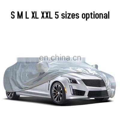 Universal Car Covers Scooter Sun Dust UV Outdoor Auto Full Covers Umbrella Car Cover photo-2