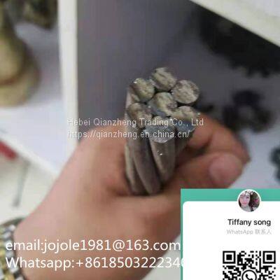 1*7,9.53mm Steel Strand Whatsapp:+8618503222340 photo-4