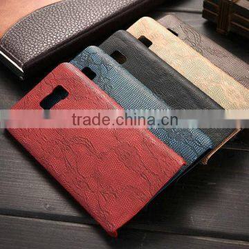 2016 New Design Phone Case for Samsung Galaxy S6 Edge Plus, Snake Pattern Phone Back Cover for Samsung Galaxy S6 Edge Plus