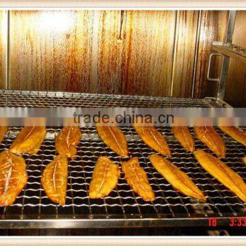 Hight Quality Sausage Making Smokehouse Oven Smoked Furance for Meat/fish Cooking photo-6